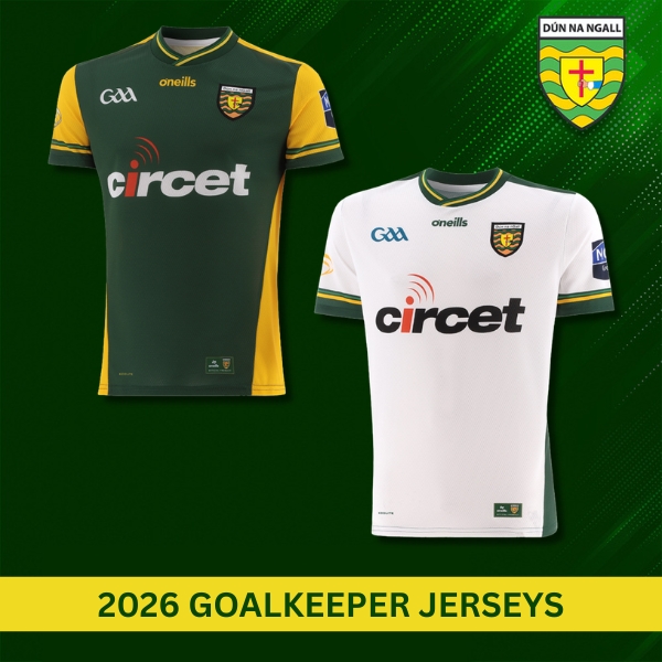 DONEGAL GAA 2026 GOALKEEPER JERSEY